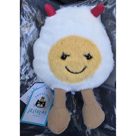 Jellycat Other - Jellycat Amuseable Devilled Egg - NWT, Retired/Rare New in bag Plush
